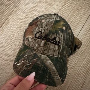Cabelas Camo Hat